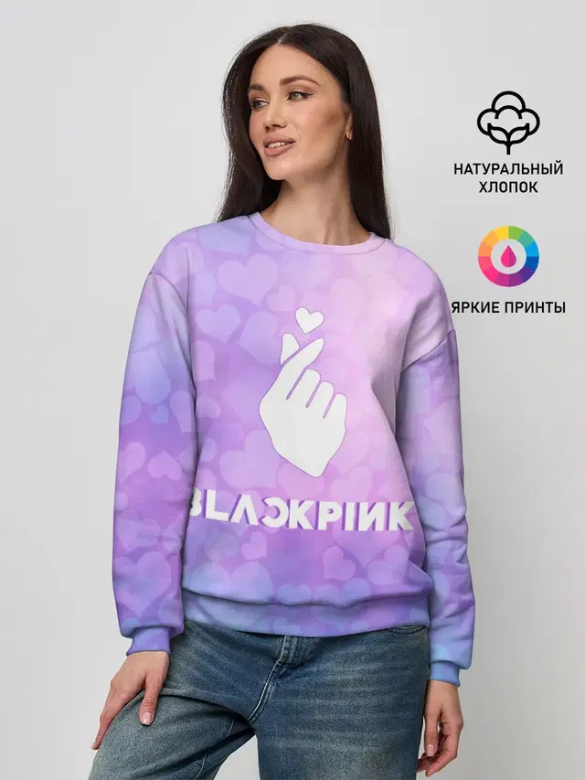 Женский свитшот