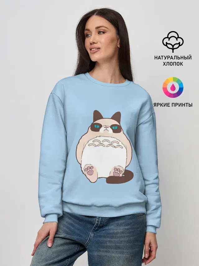 Женский свитшот
