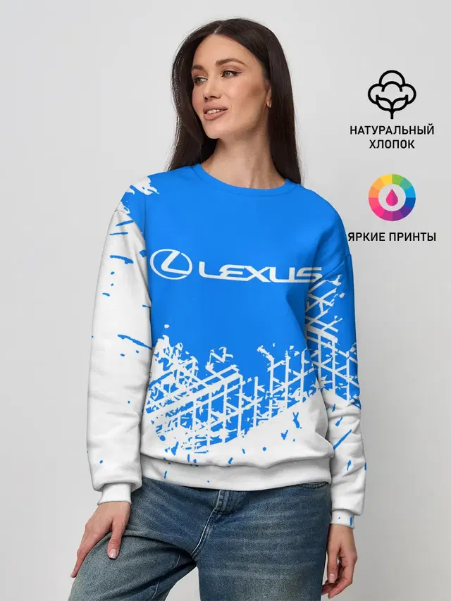 Женский свитшот