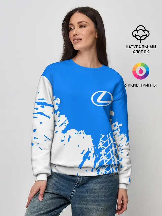 Женский свитшот