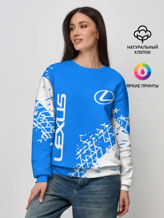 Женский свитшот