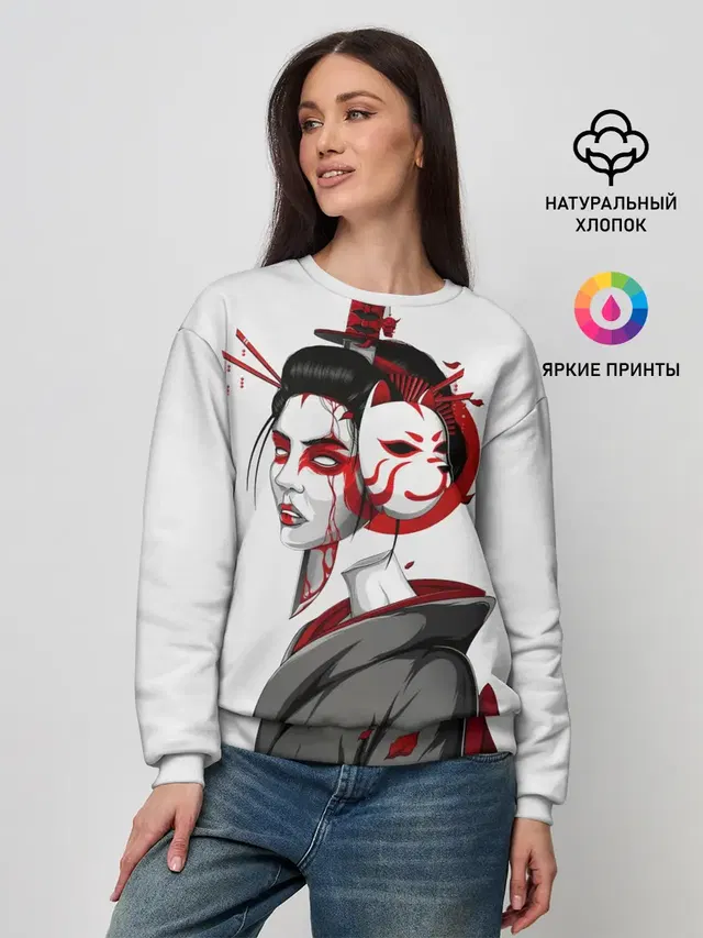 Женский свитшот