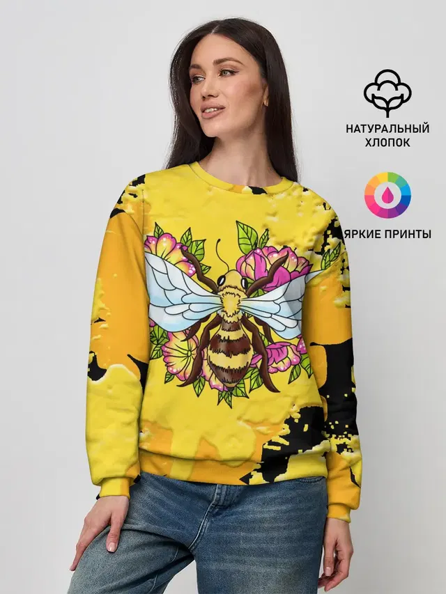 Женский свитшот