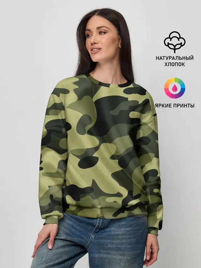 Женский свитшот