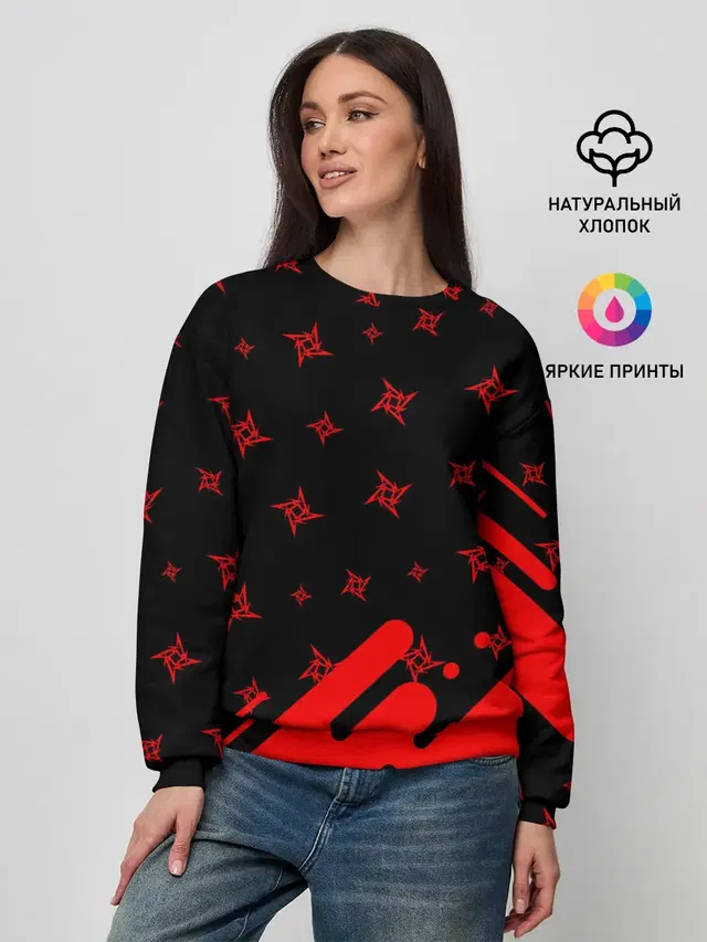 Женский свитшот