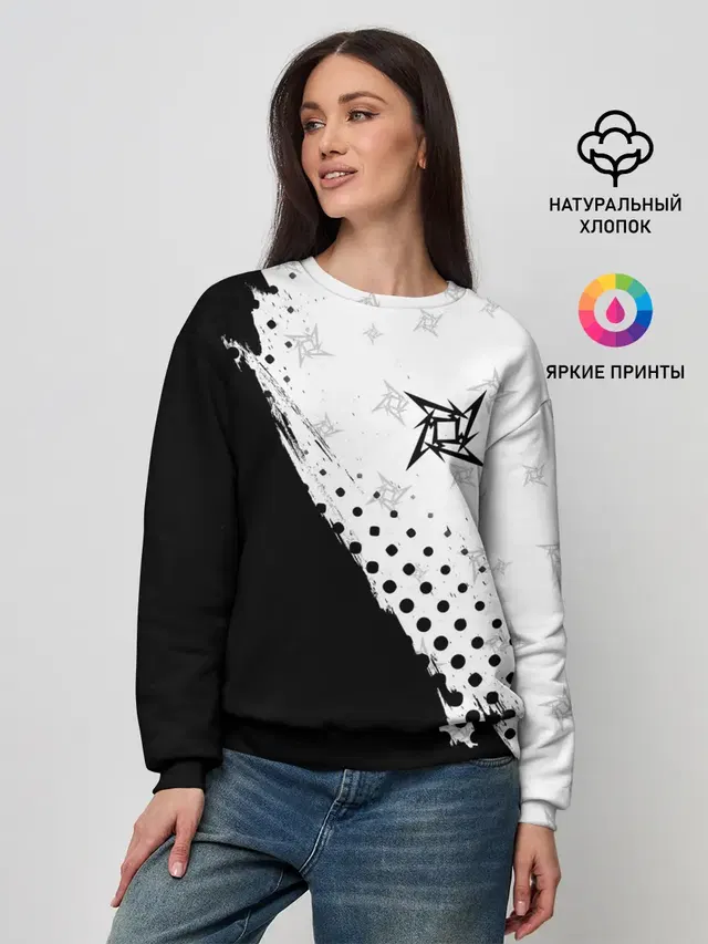 Женский свитшот