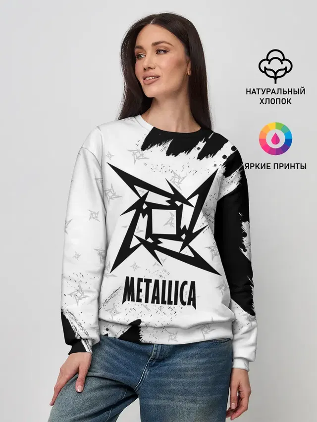 Женский свитшот