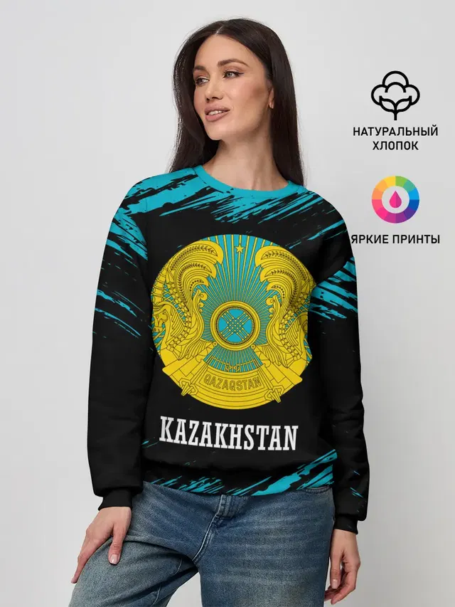 Женский свитшот