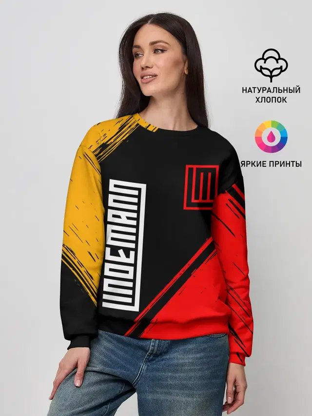 Женский свитшот