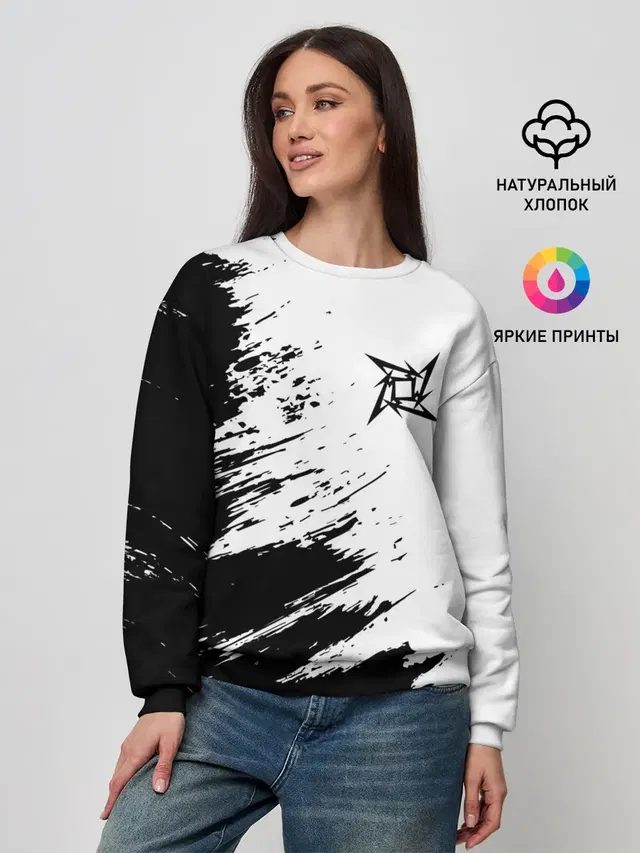 Женский свитшот