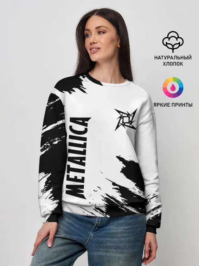 Женский свитшот