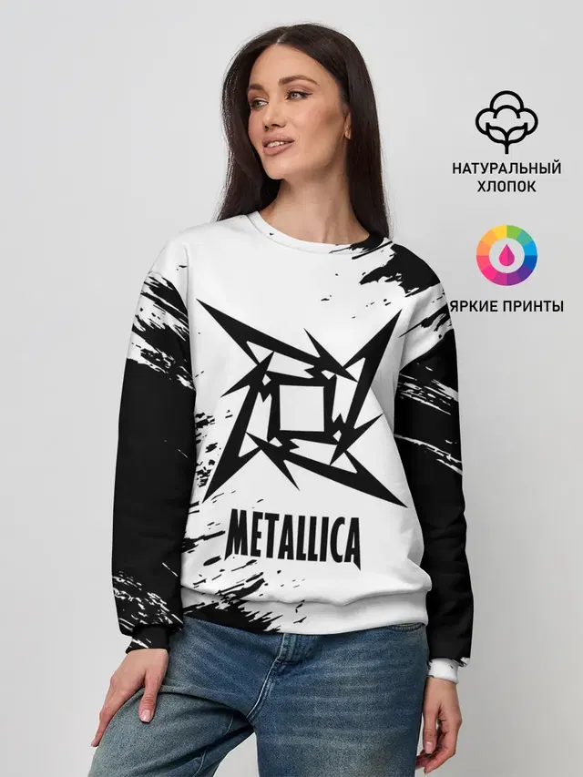 Женский свитшот