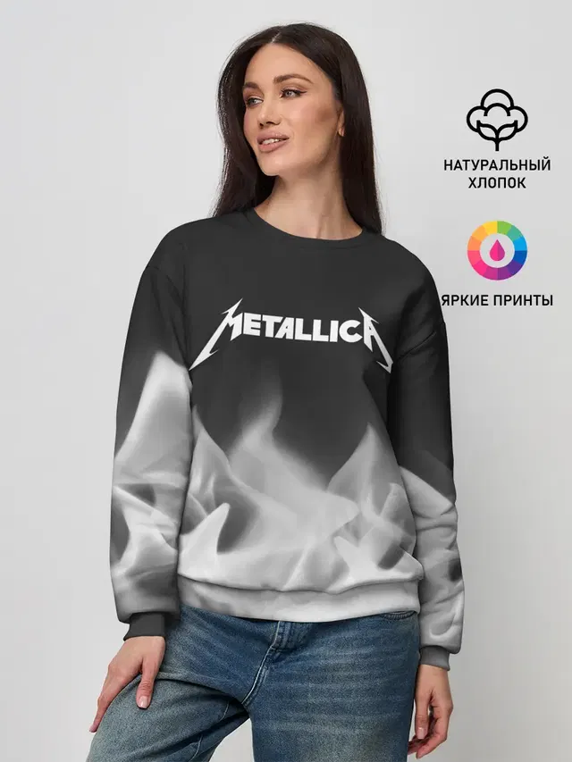 Женский свитшот