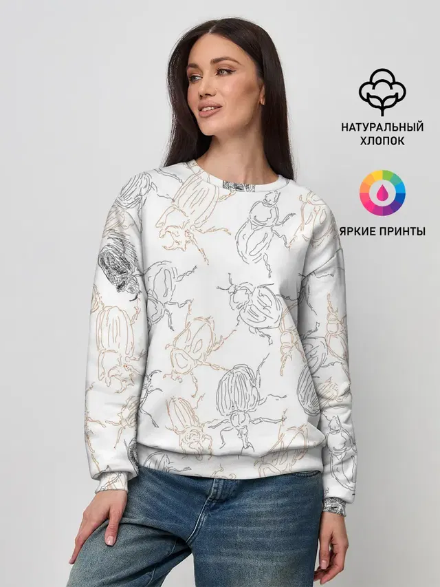 Женский свитшот