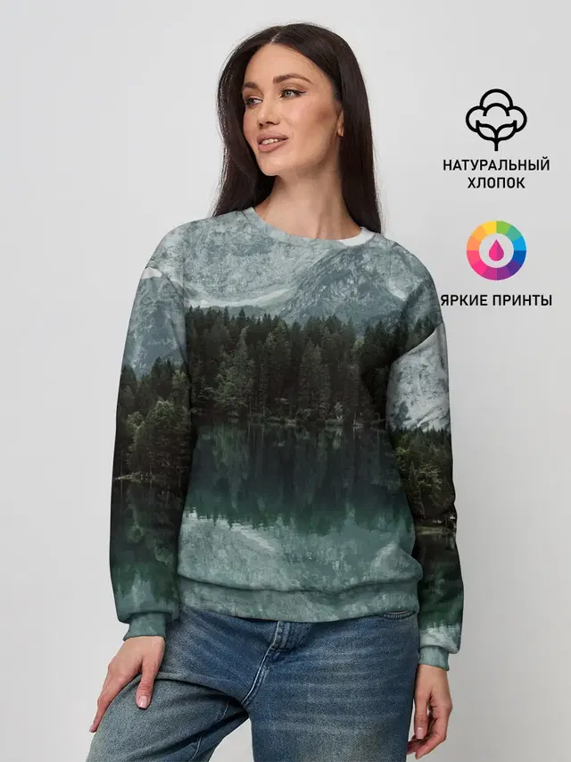 Женский свитшот