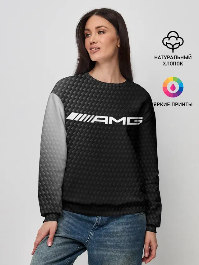 Женский свитшот