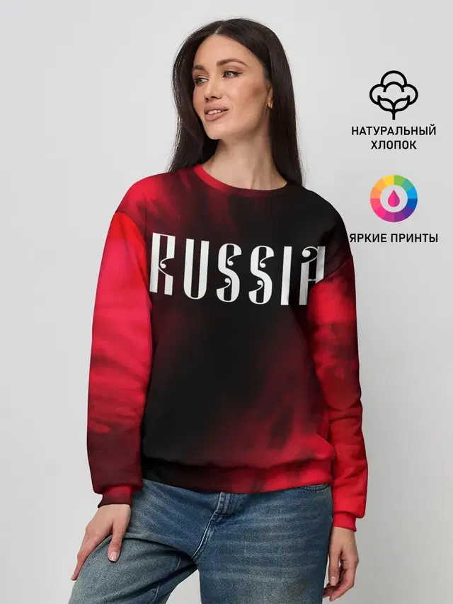 Женский свитшот
