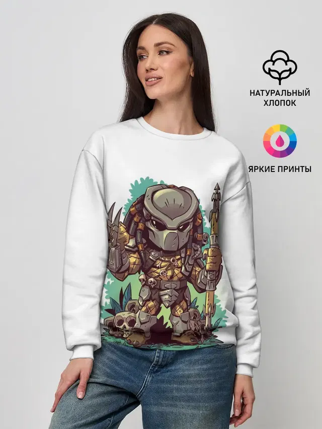 Женский свитшот