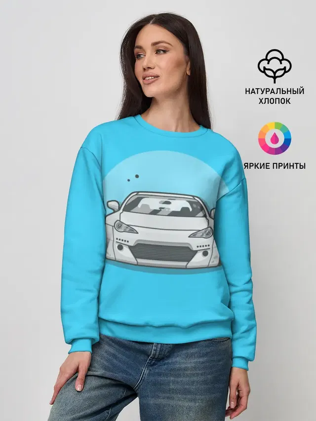 Женский свитшот