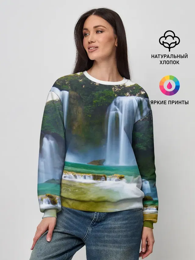 Женский свитшот