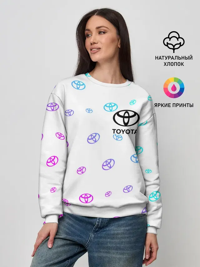 Женский свитшот