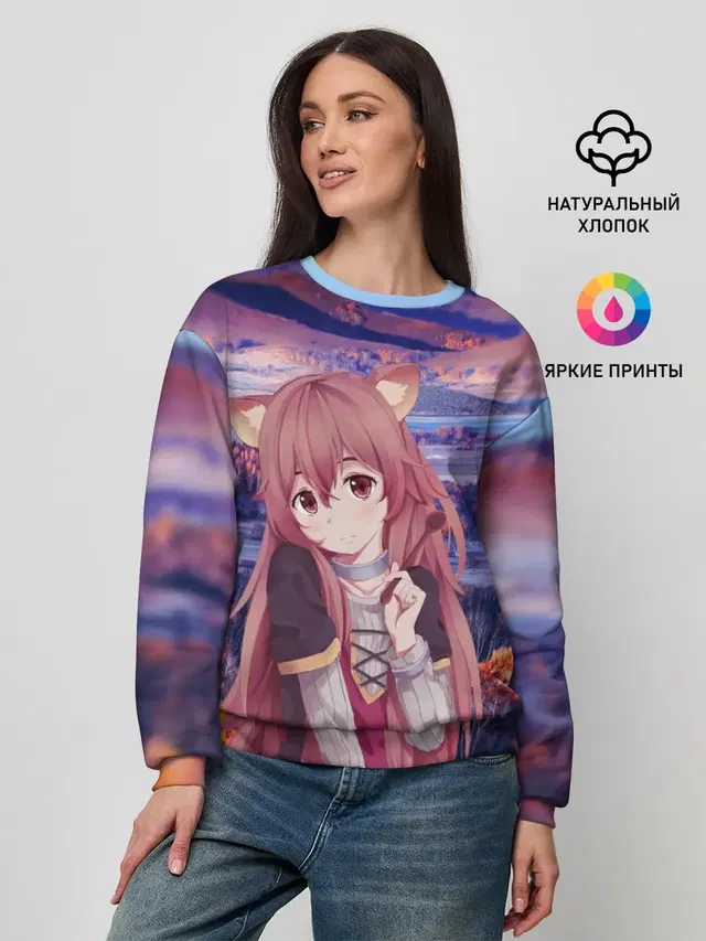 Женский свитшот