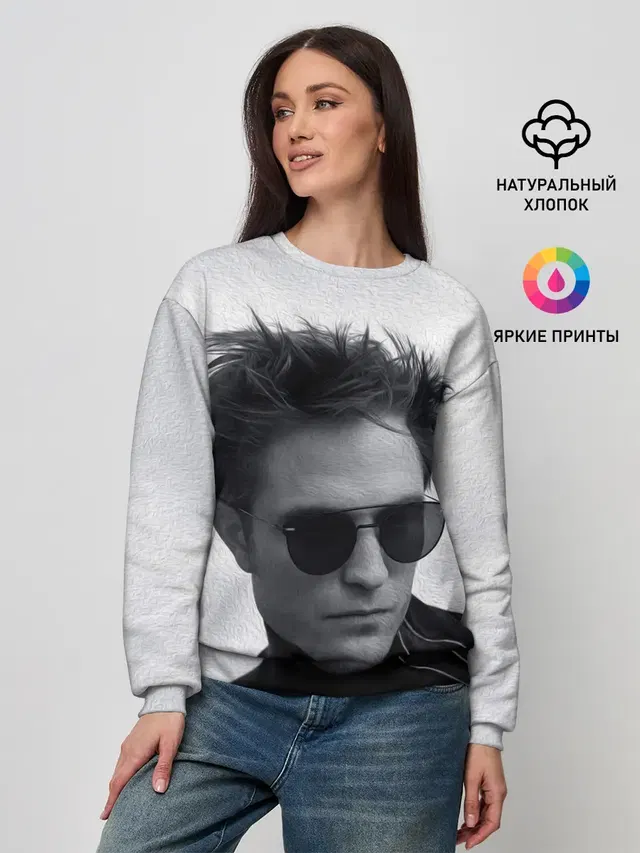 Женский свитшот
