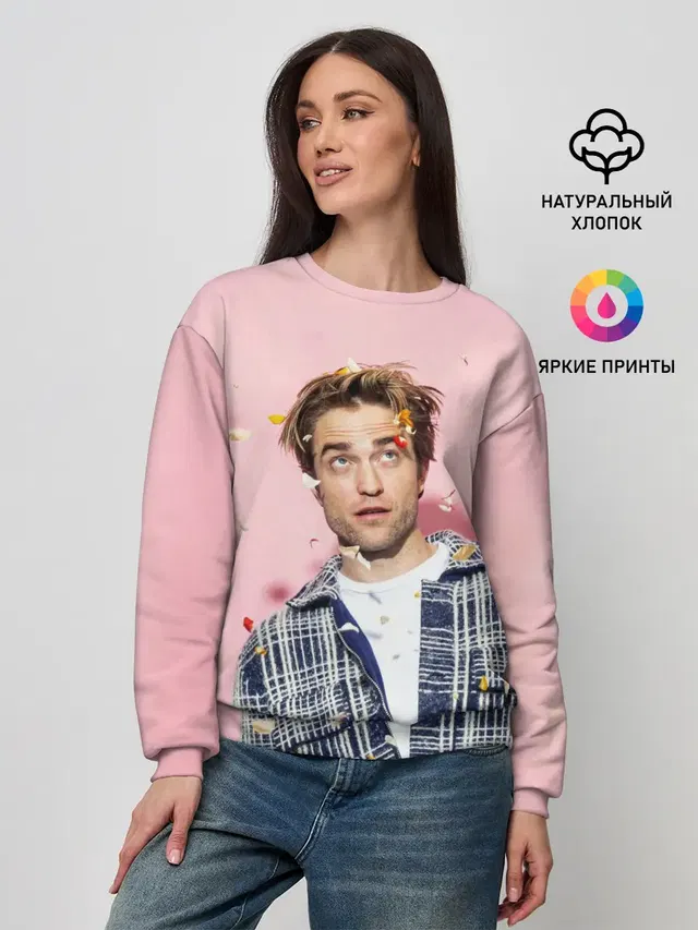 Женский свитшот