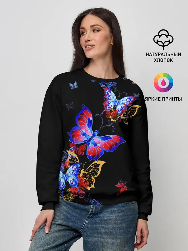 Женский свитшот