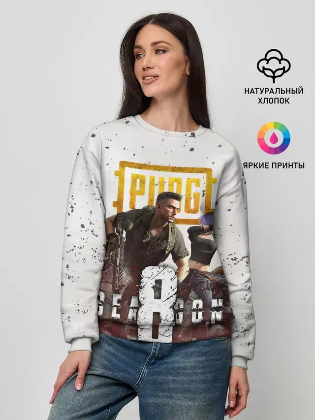 Женский свитшот