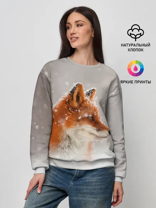 Женский свитшот