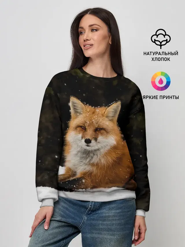 Женский свитшот