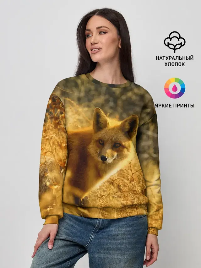 Женский свитшот