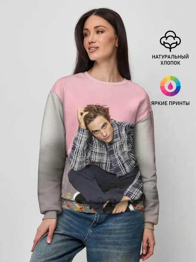 Женский свитшот