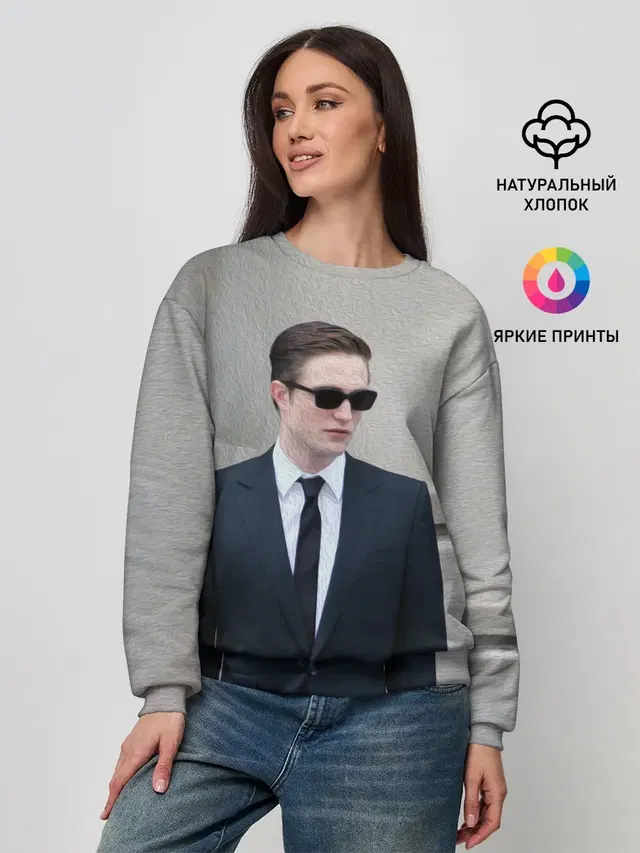 Женский свитшот