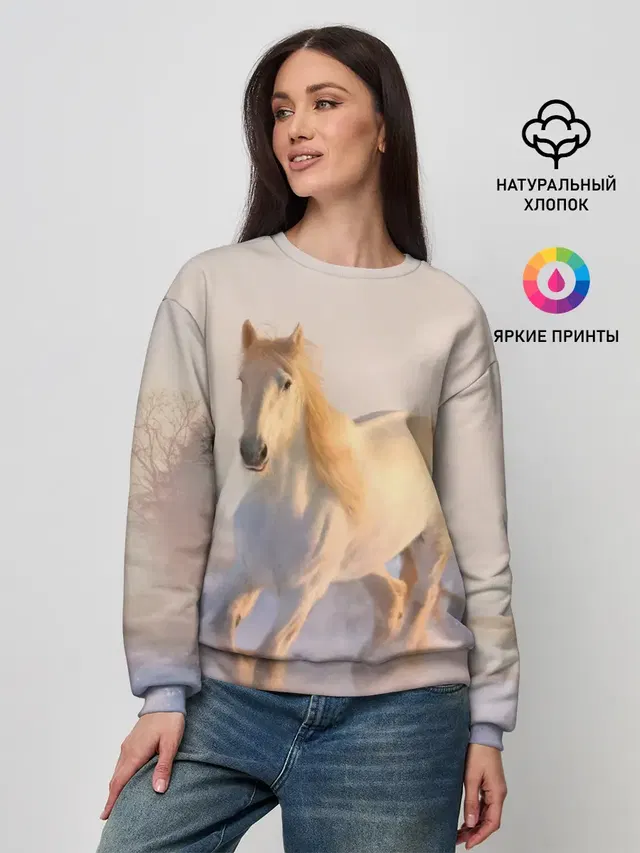 Женский свитшот