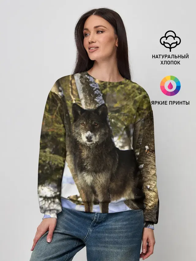 Женский свитшот