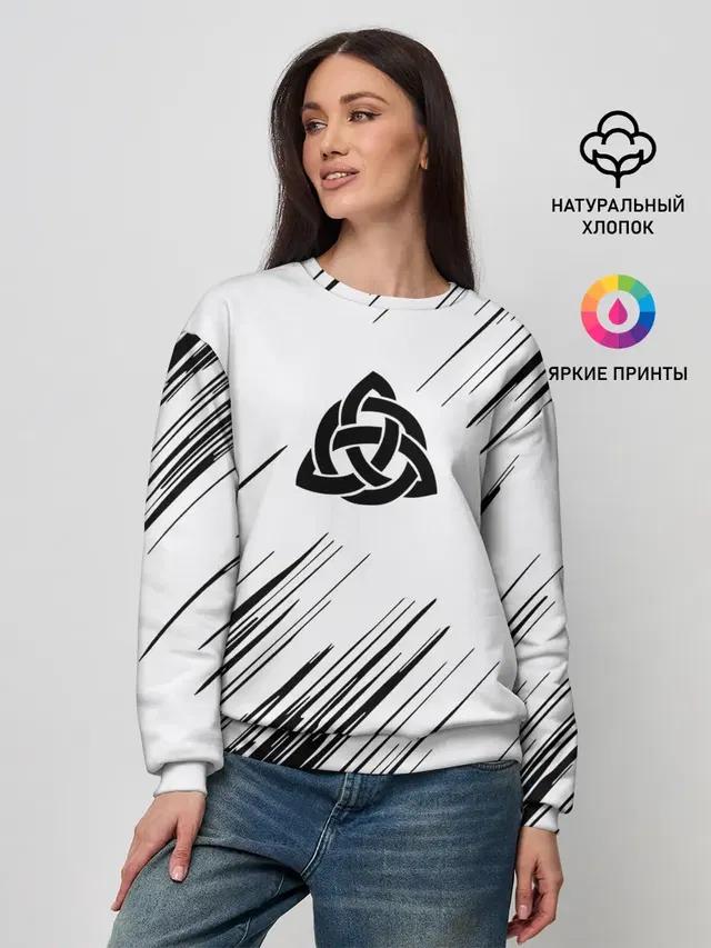 Женский свитшот
