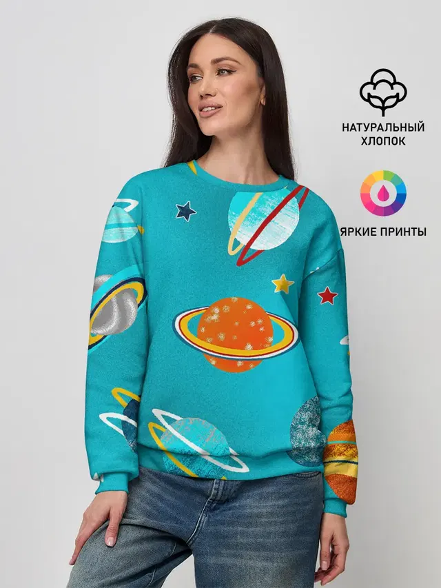Женский свитшот
