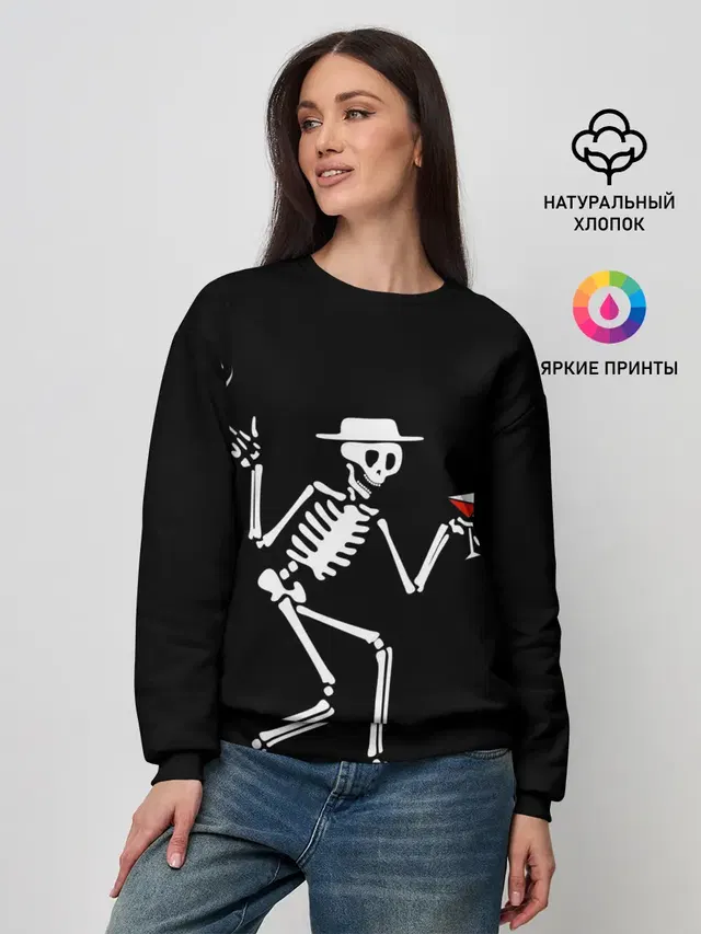 Женский свитшот