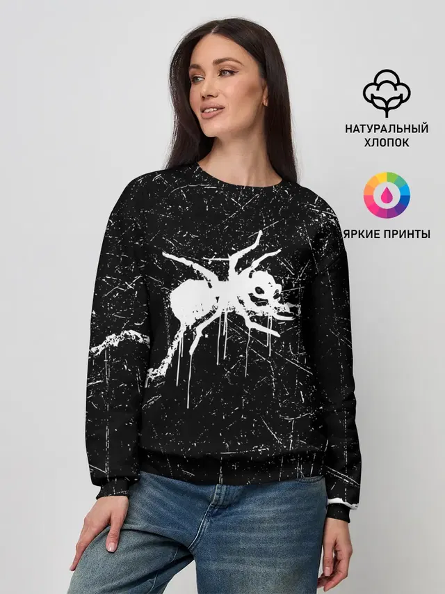 Женский свитшот