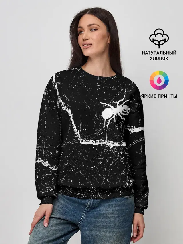 Женский свитшот