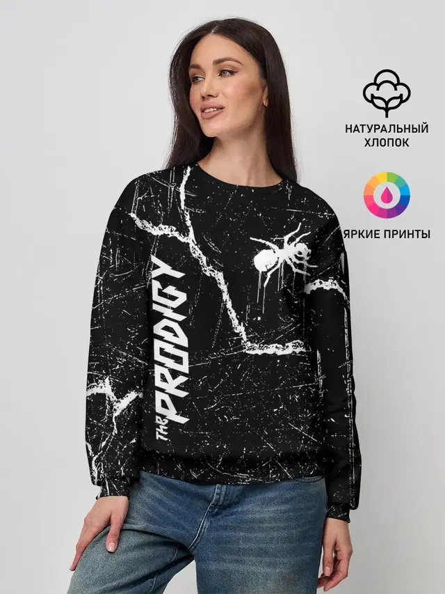 Женский свитшот