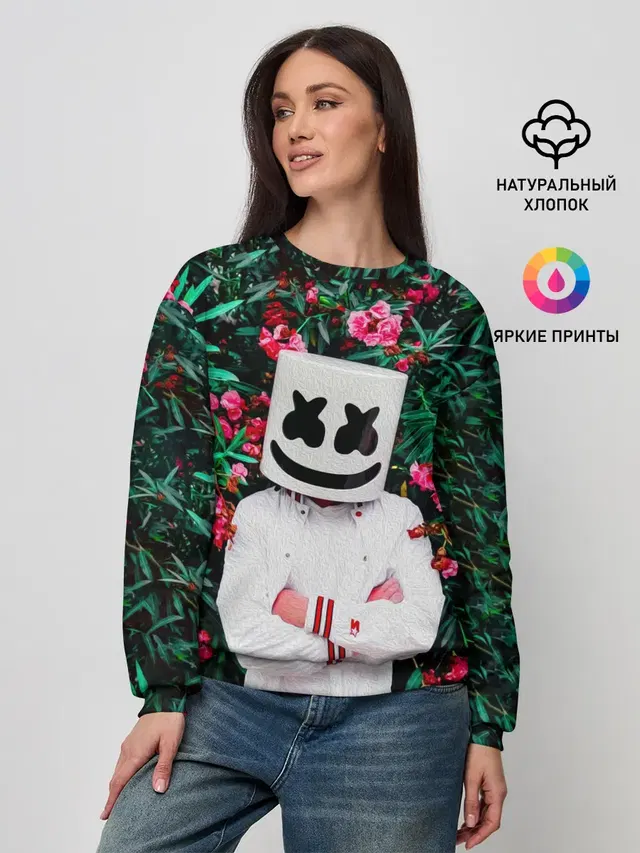 Женский свитшот