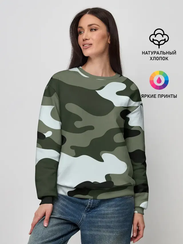 Женский свитшот
