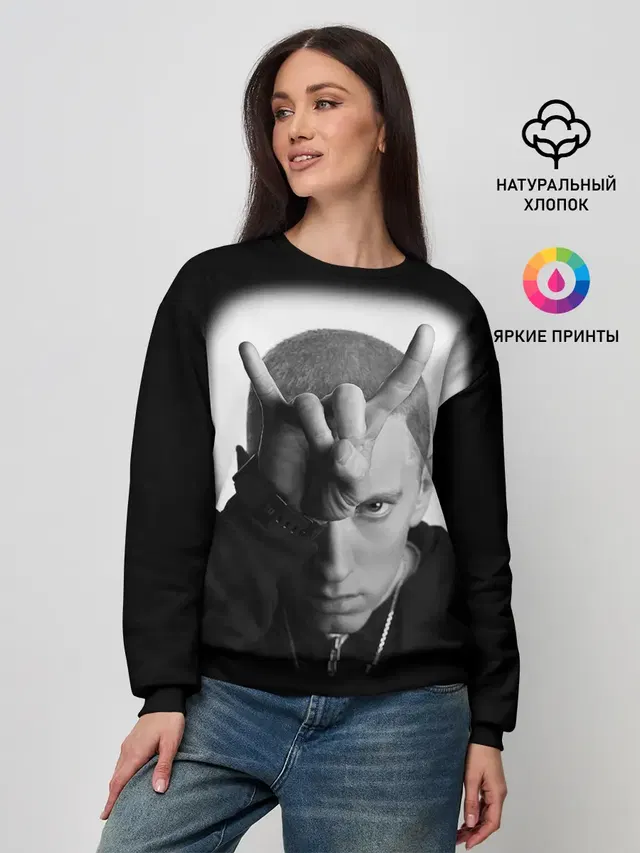 Женский свитшот