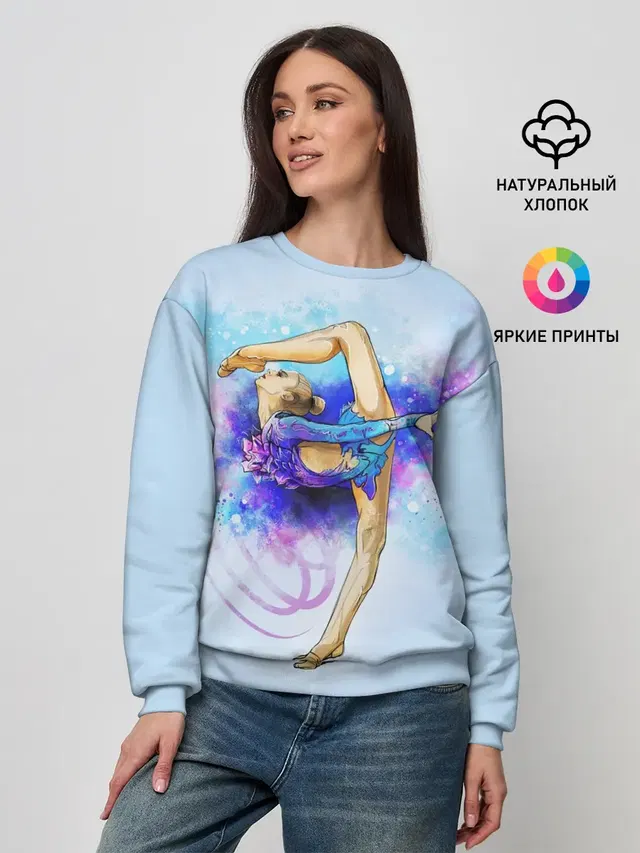 Женский свитшот