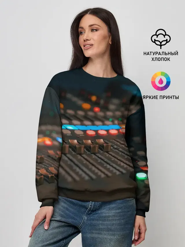 Женский свитшот