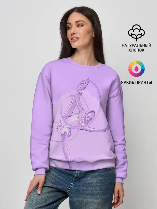 Женский свитшот
