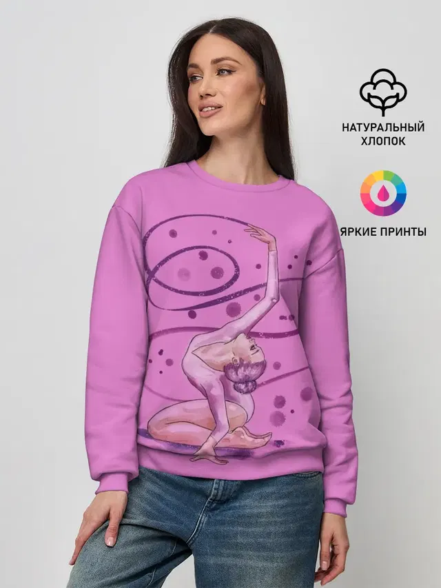 Женский свитшот